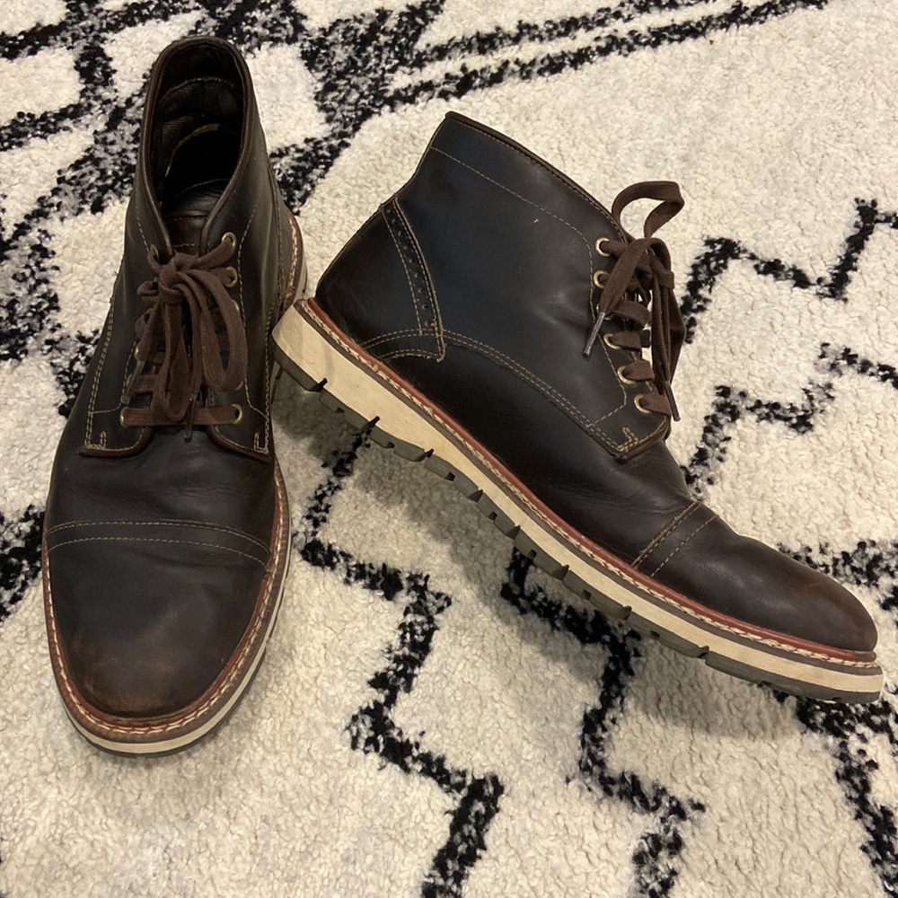 EUC Timberland Earthkeepers Britton Hill Chukka Size 11